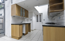 Catslip kitchen extension leads